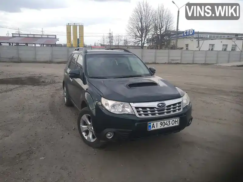 Позашляховик / Кросовер Subaru Forester 2012 2 л. Ручна / Механіка обл. Київська, Біла Церква - Фото 1/8