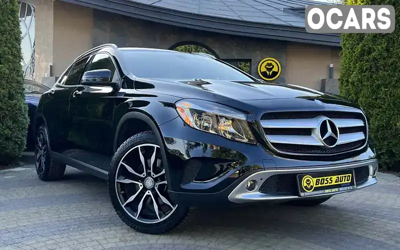 Позашляховик / Кросовер Mercedes-Benz GLA-Class 2017 2 л. Автомат обл. Львівська, Львів - Фото 1/21