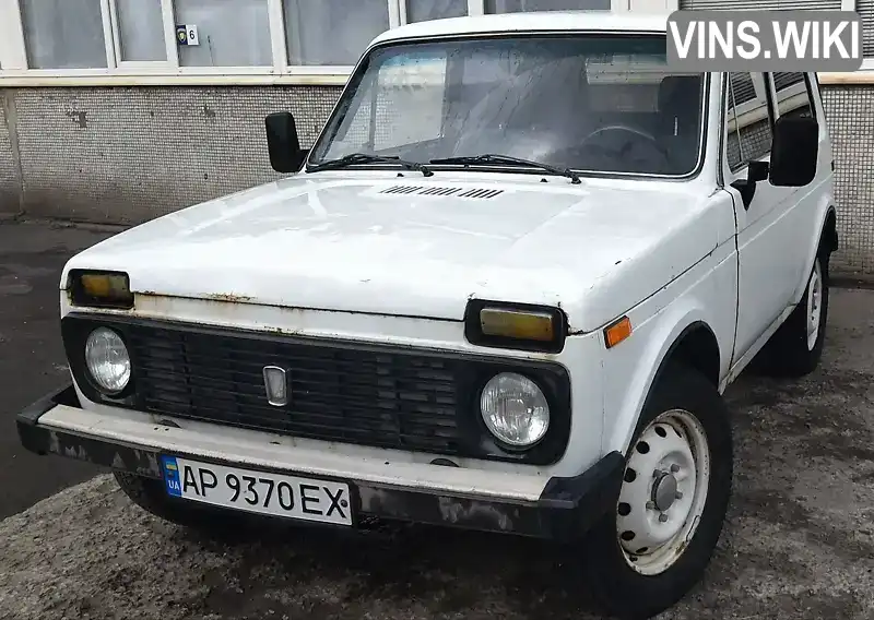 Позашляховик / Кросовер ВАЗ / Lada 2121 Нива 1983 1.6 л. Ручна / Механіка обл. Запорізька, Запоріжжя - Фото 1/6