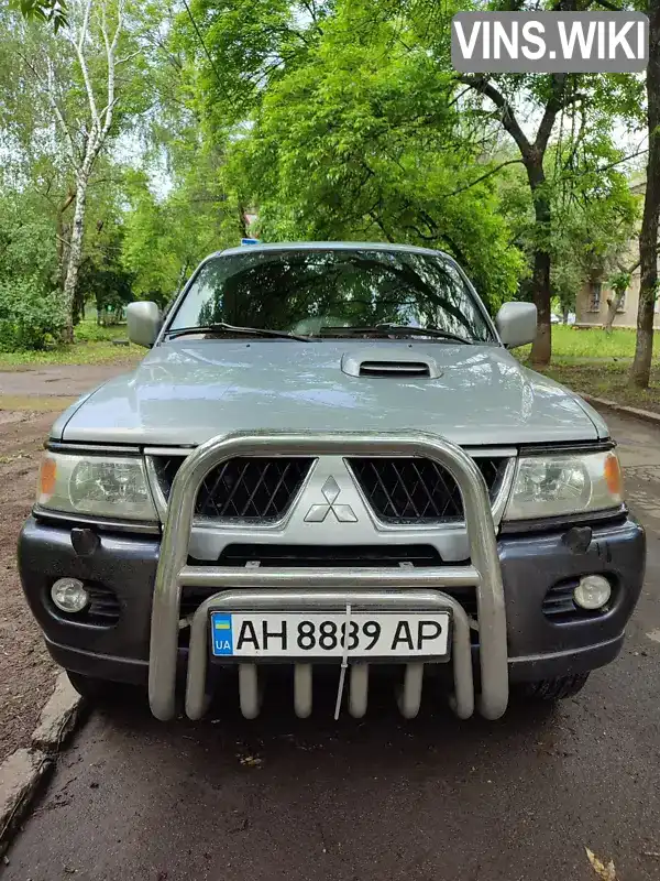 Позашляховик / Кросовер Mitsubishi Pajero Sport 2005 2.5 л. Ручна / Механіка обл. Донецька, Краматорськ - Фото 1/20