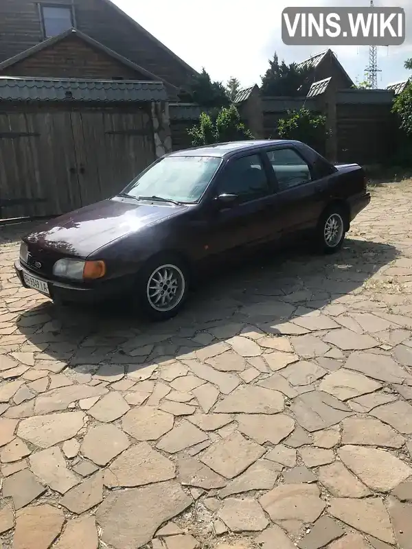 Седан Ford Sierra 1989 2 л. Ручная / Механика обл. Николаевская, Николаев - Фото 1/13