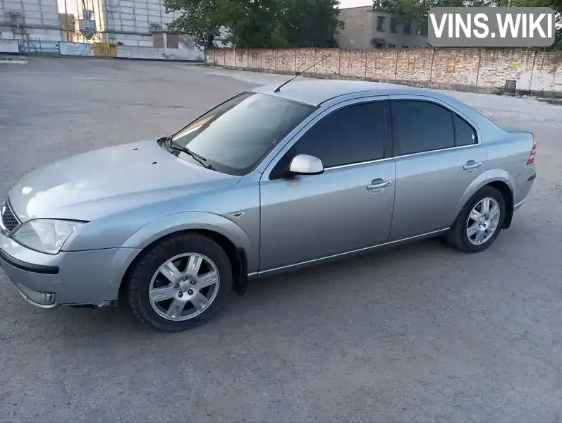 Седан Ford Mondeo 2006 2 л. Ручна / Механіка обл. Запорізька, Запоріжжя - Фото 1/21