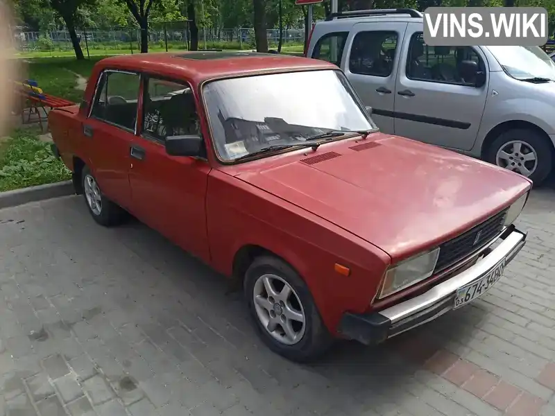 Седан ВАЗ / Lada 2105 1992 1.2 л. Ручна / Механіка обл. Волинська, Луцьк - Фото 1/10