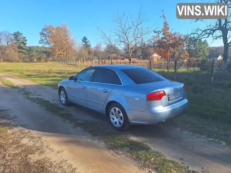 Седан Audi A4 2007 1.6 л. Ручная / Механика обл. Тернопольская, Кременец - Фото 1/20