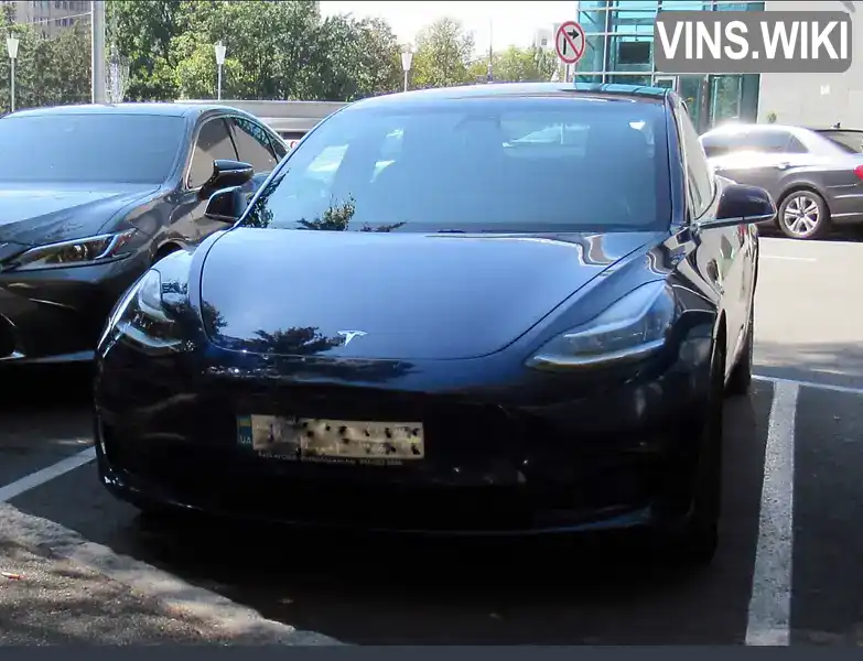 Седан Tesla Model 3 2018 null_content л. Автомат обл. Дніпропетровська, Кривий Ріг - Фото 1/14