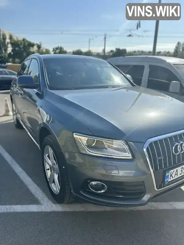 Позашляховик / Кросовер Audi Q5 2013 2 л. Автомат обл. Київська, Київ - Фото 1/4