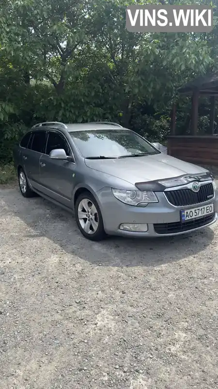 Універсал Skoda Superb 2011 1.6 л. Ручна / Механіка обл. Закарпатська, Ужгород - Фото 1/10