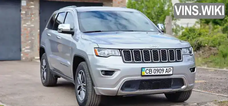 Внедорожник / Кроссовер Jeep Grand Cherokee 2018 3.6 л. обл. Черниговская, Прилуки - Фото 1/21