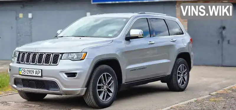 1C4RJFBG4JC446668 Jeep Grand Cherokee 2018 Внедорожник / Кроссовер 3.6 л. Фото 2