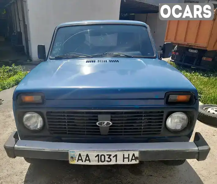 Внедорожник / Кроссовер ВАЗ / Lada 21214 / 4x4 2008 1.7 л. Ручная / Механика обл. Киевская, Киев - Фото 1/16