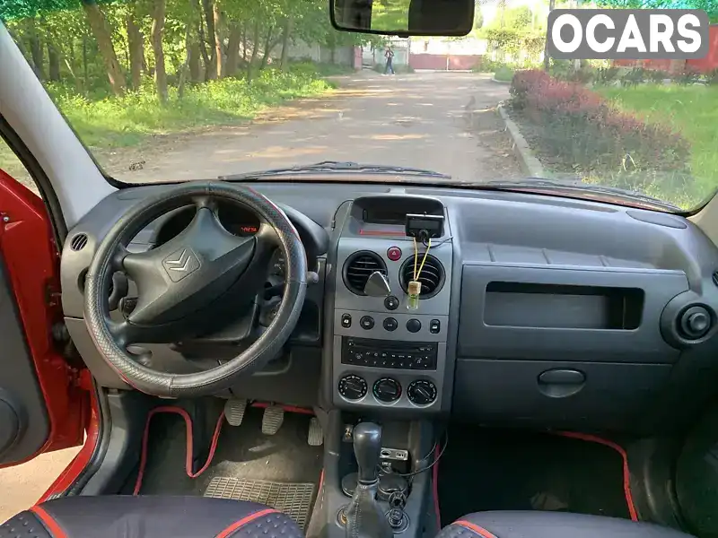 Мінівен Citroen Berlingo 2008 1.6 л. Ручна / Механіка обл. Чернігівська, Чернігів - Фото 1/14