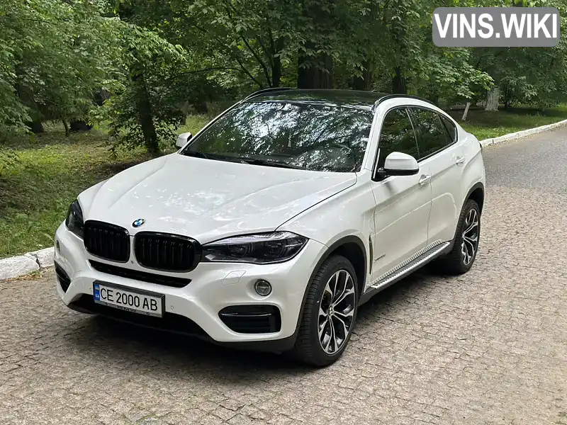 Внедорожник / Кроссовер BMW X6 2015 3 л. Типтроник обл. Черновицкая, Черновцы - Фото 1/16