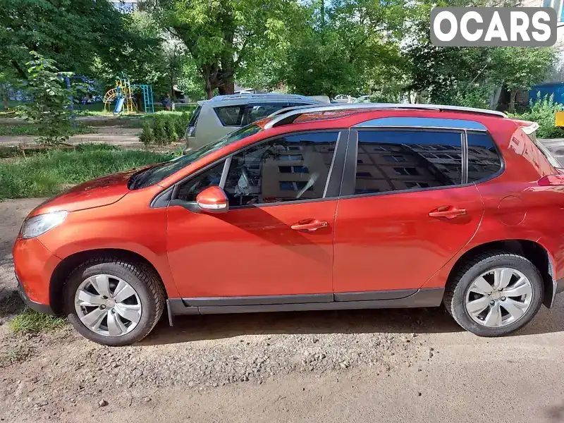 Внедорожник / Кроссовер Peugeot 2008 2014 1.2 л. Робот обл. Харьковская, Харьков - Фото 1/8