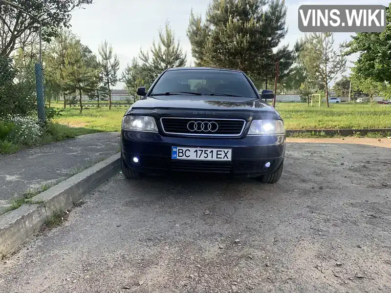 Седан Audi A6 1998 2.4 л. Ручна / Механіка обл. Львівська, Яворів - Фото 1/21