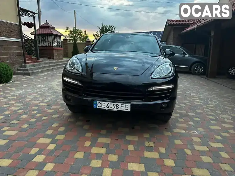 Внедорожник / Кроссовер Porsche Cayenne 2013 3 л. Типтроник обл. Черновицкая, Сторожинец - Фото 1/21