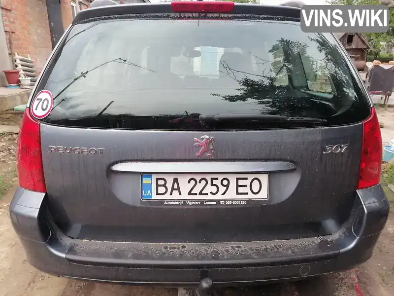 VF33ENFUF85065173 Peugeot 307 2007 Универсал 1.6 л. Фото 8