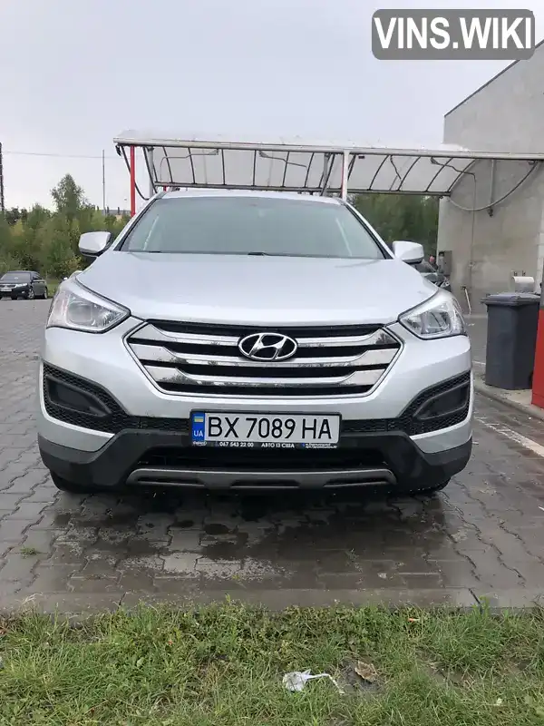 Позашляховик / Кросовер Hyundai Santa FE 2014 2.4 л. Автомат обл. Хмельницька, Хмельницький - Фото 1/13