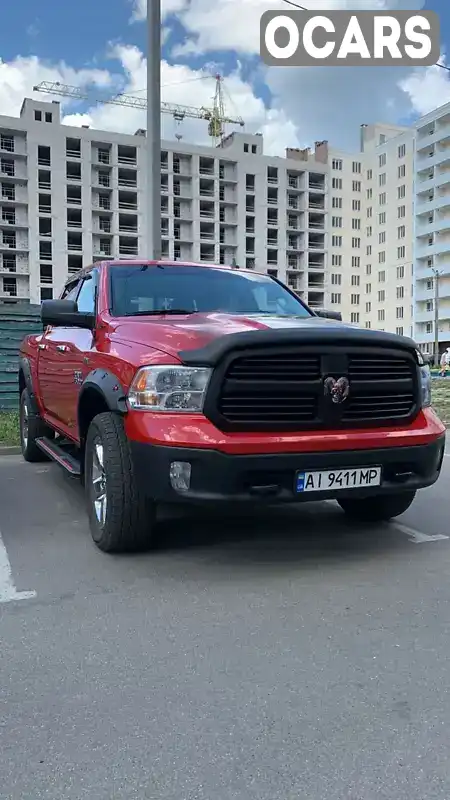 Пікап Ram 1500 2016 5.7 л. Автомат обл. Чернігівська, Чернігів - Фото 1/16