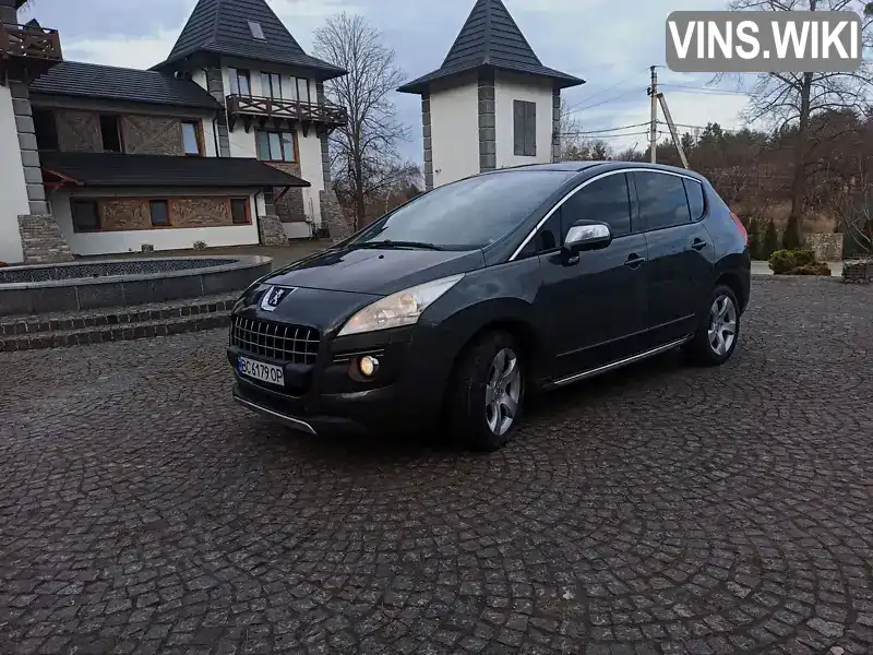 Внедорожник / Кроссовер Peugeot 3008 2010 1.6 л. Ручная / Механика обл. Львовская, Старый Самбор - Фото 1/14