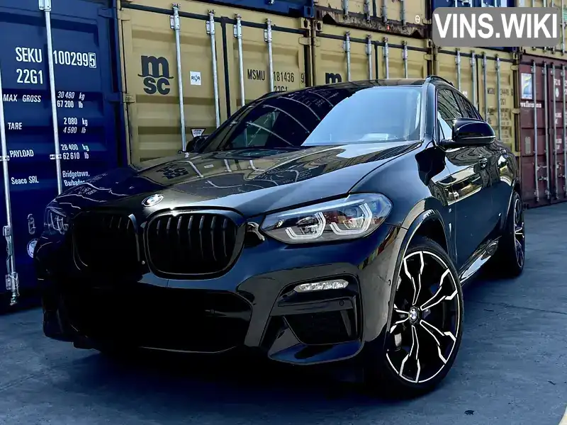 Позашляховик / Кросовер BMW X4 2019 3 л. Автомат обл. Одеська, Одеса - Фото 1/21