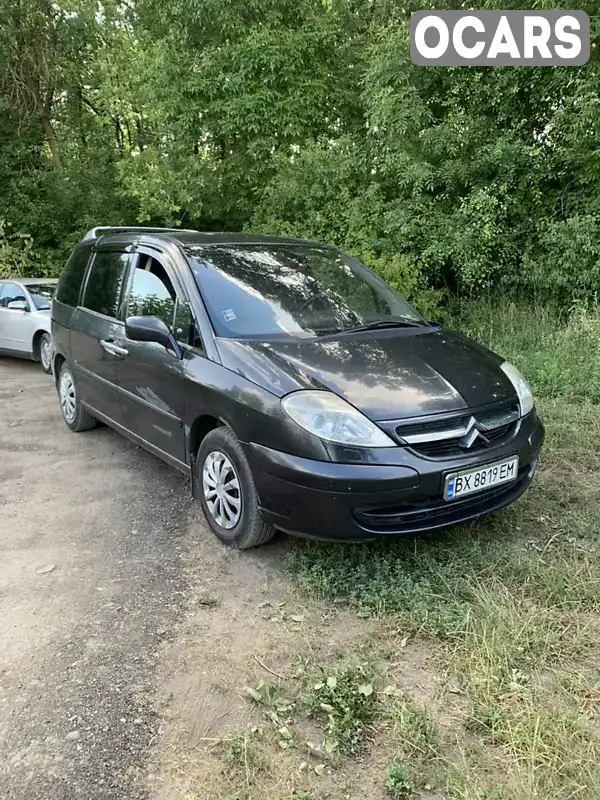 Мінівен Citroen C8 2003 2.2 л. Ручна / Механіка обл. Хмельницька, Хмельницький - Фото 1/18