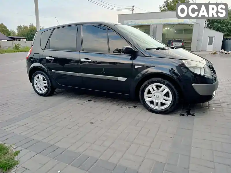 Мінівен Renault Megane 2006 1.6 л. Ручна / Механіка обл. Хмельницька, Старокостянтинів - Фото 1/21