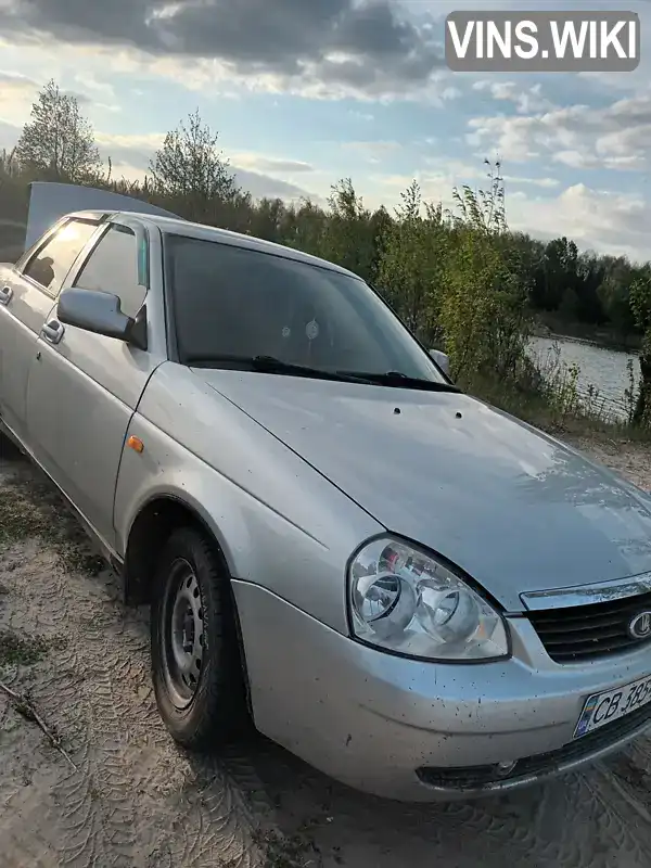 Седан ВАЗ / Lada 2170 Priora 2007 1.6 л. обл. Сумська, Кролевець - Фото 1/8