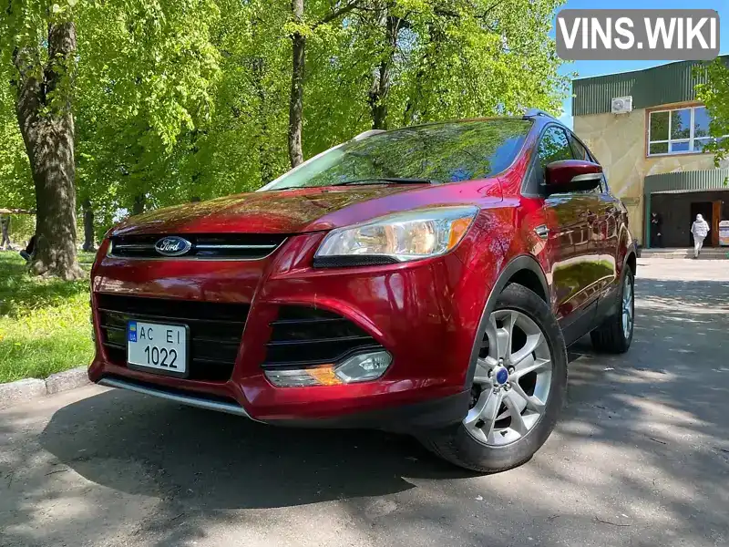 Внедорожник / Кроссовер Ford Escape 2015 1.6 л. Автомат обл. Волынская, Нововолынск - Фото 1/21