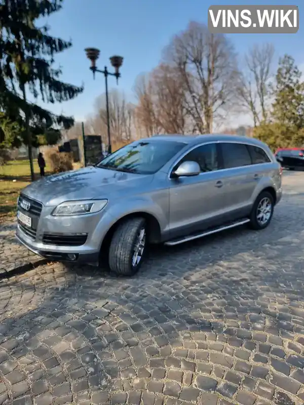 Внедорожник / Кроссовер Audi Q7 2006 3 л. Автомат обл. Закарпатская, Ужгород - Фото 1/17