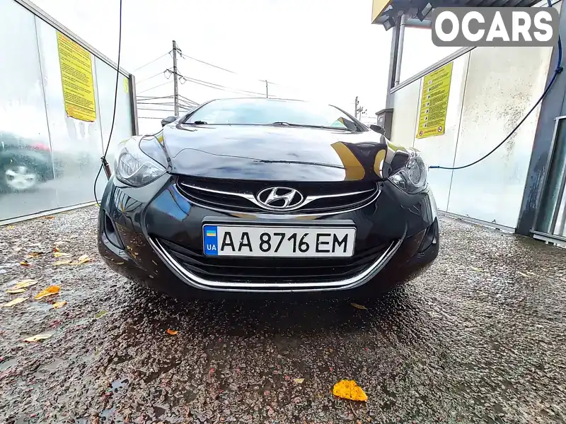 Седан Hyundai Elantra 2011 1.59 л. Автомат обл. Закарпатська, Ужгород - Фото 1/3