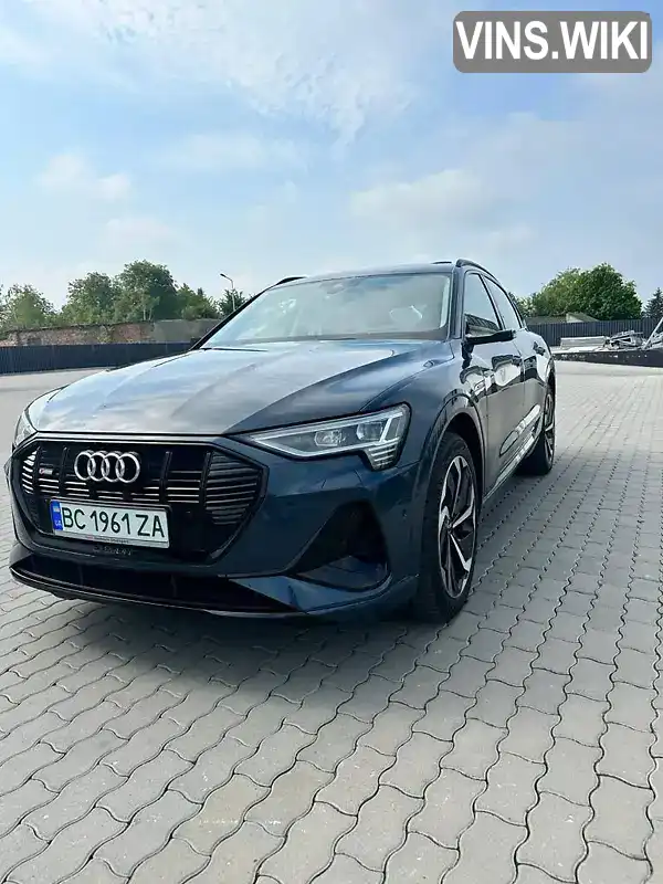 Позашляховик / Кросовер Audi e-tron 2021 null_content л. Автомат обл. Львівська, Львів - Фото 1/19