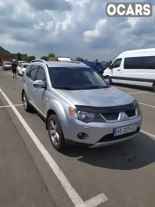 Позашляховик / Кросовер Mitsubishi Outlander 2007 3 л. Автомат обл. Дніпропетровська, Кривий Ріг - Фото 1/9