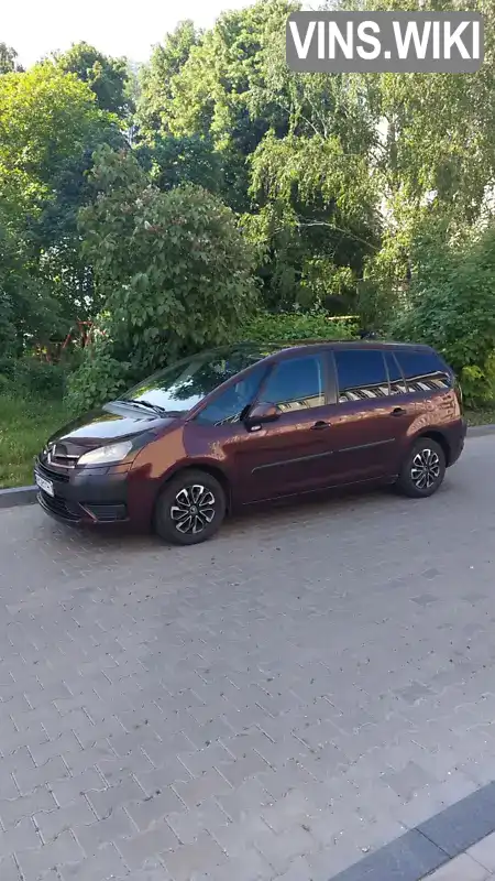 Мікровен Citroen C4 Picasso 2008 1.6 л. Ручна / Механіка обл. Житомирська, Звягель - Фото 1/11