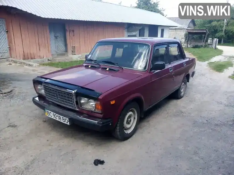 Седан ВАЗ / Lada 2107 2002 1.5 л. обл. Тернопільська, Тернопіль - Фото 1/15