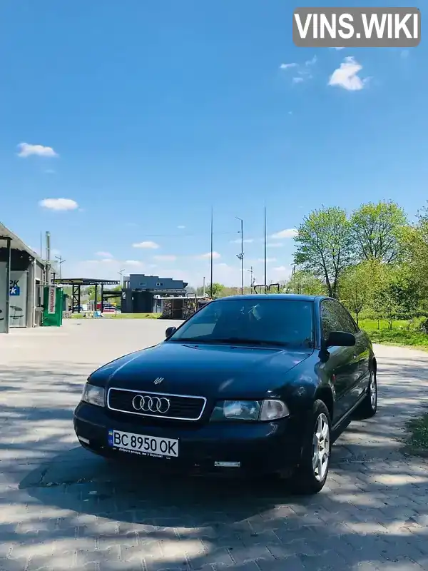 Седан Audi A4 1996 1.6 л. Ручна / Механіка обл. Львівська, Борислав - Фото 1/21