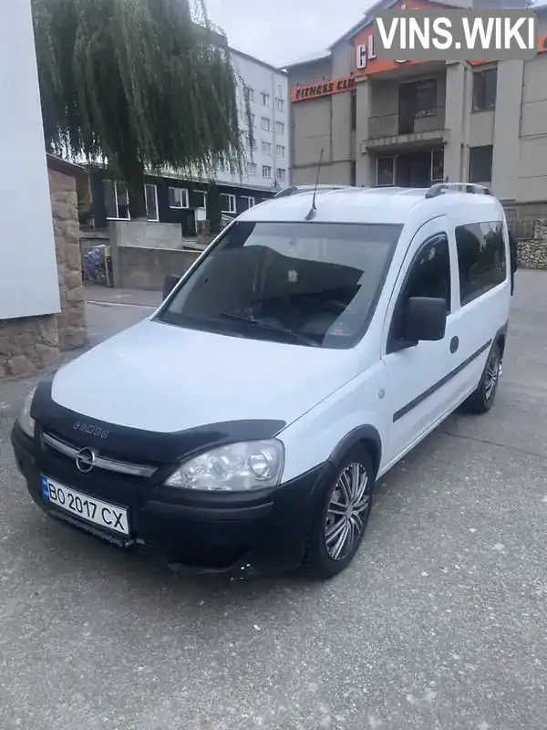 Мінівен Opel Combo 2010 1.2 л. Ручна / Механіка обл. Тернопільська, Бучач - Фото 1/11