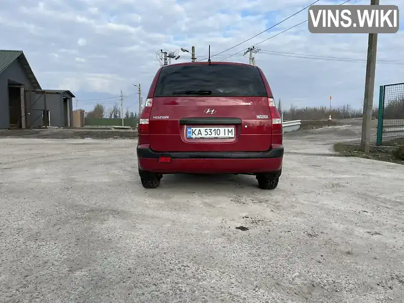 Мінівен Hyundai Matrix 2006 1.6 л. Ручна / Механіка обл. Київська, Київ - Фото 1/21