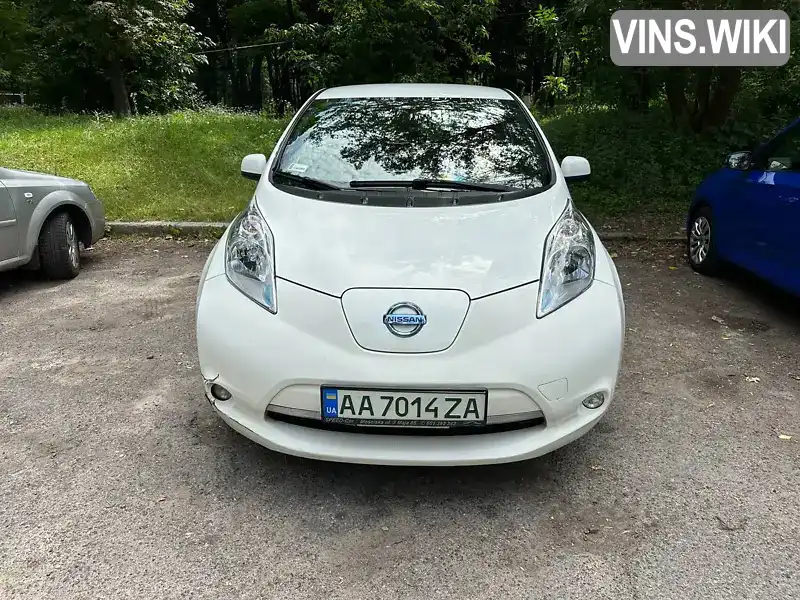 Хетчбек Nissan Leaf 2017 null_content л. Автомат обл. Київська, Київ - Фото 1/14