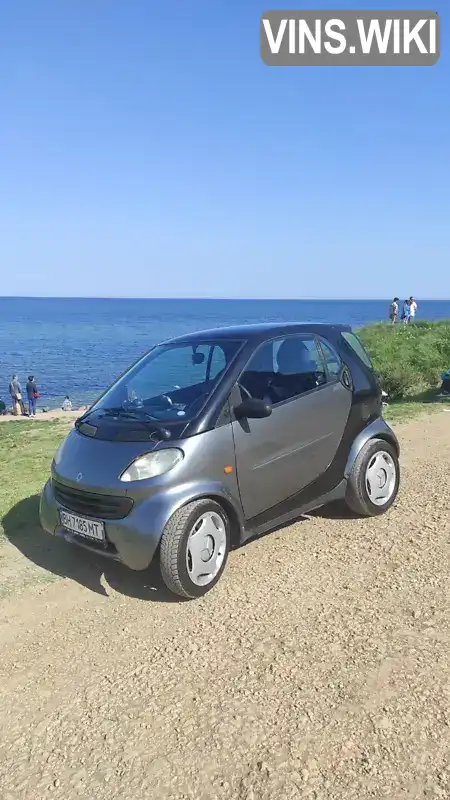 Купе Smart Fortwo 2000 0.6 л. Робот обл. Одесская, Одесса - Фото 1/14