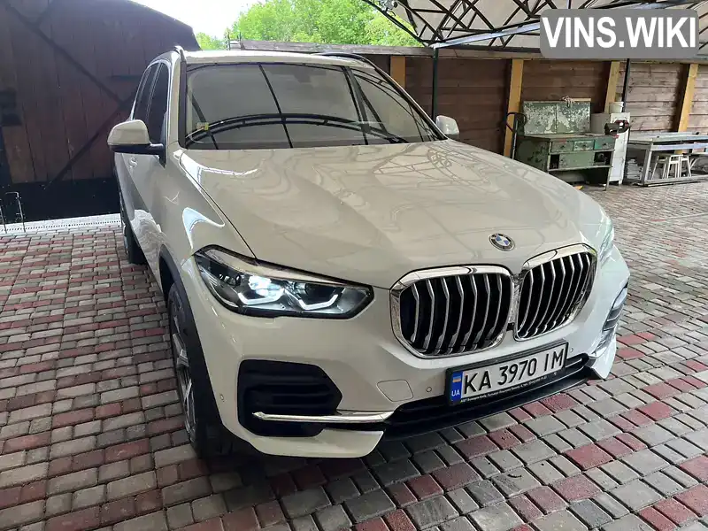 Позашляховик / Кросовер BMW X5 2022 2.5 л. Типтронік обл. Київська, Київ - Фото 1/15