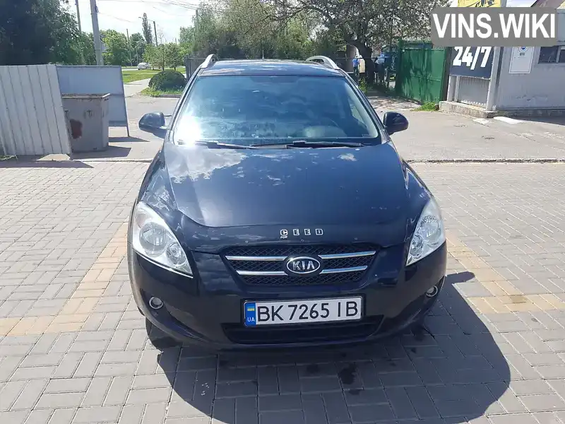 Універсал Kia Ceed 2008 1.4 л. Ручна / Механіка обл. Харківська, Харків - Фото 1/21