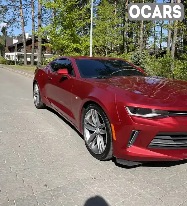 Купе Chevrolet Camaro 2018 3.6 л. Автомат обл. Львівська, Львів - Фото 1/21