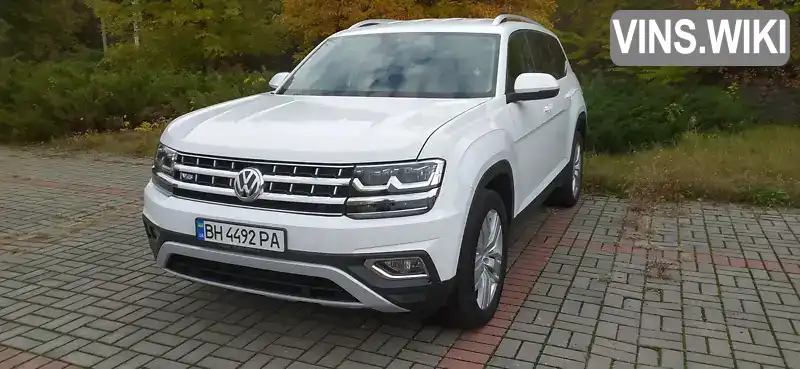 Внедорожник / Кроссовер Volkswagen Atlas 2019 3.6 л. Автомат обл. Киевская, Бровары - Фото 1/21