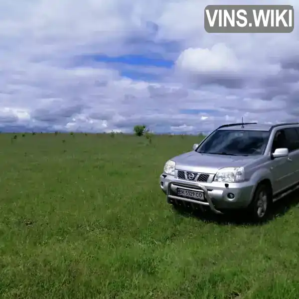 Внедорожник / Кроссовер Nissan X-Trail 2006 2.5 л. Ручная / Механика обл. Житомирская, Житомир - Фото 1/19