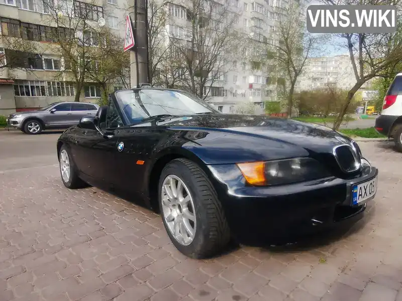 Родстер BMW Z3 1996 1.8 л. Ручная / Механика обл. Львовская, Львов - Фото 1/12