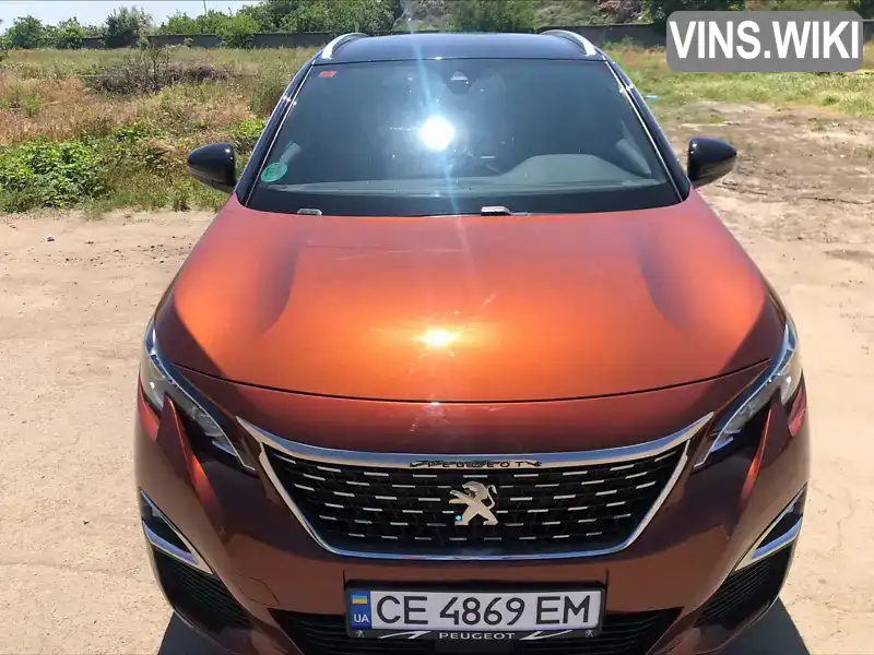 Внедорожник / Кроссовер Peugeot 3008 2018 1.5 л. Ручная / Механика обл. Одесская, Одесса - Фото 1/21