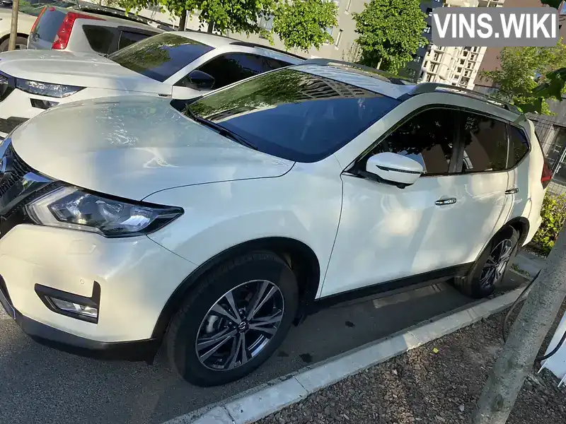 Позашляховик / Кросовер Nissan X-Trail 2019 1.6 л. Автомат обл. Київська, Вишневе - Фото 1/21