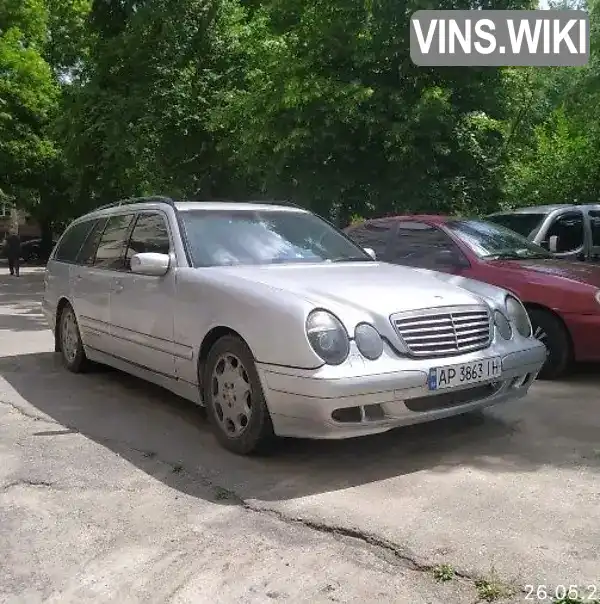 Універсал Mercedes-Benz E-Class 2001 2 л. Ручна / Механіка обл. Запорізька, Запоріжжя - Фото 1/7