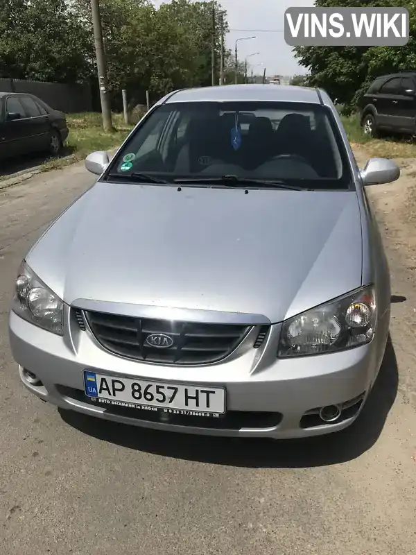 Хетчбек Kia Cerato 2005 1.6 л. Ручна / Механіка обл. Запорізька, Запоріжжя - Фото 1/21