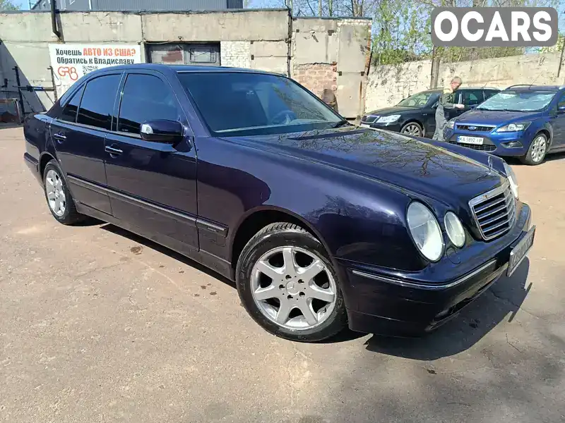 Седан Mercedes-Benz E-Class 2000 3.2 л. Автомат обл. Чернігівська, Чернігів - Фото 1/19